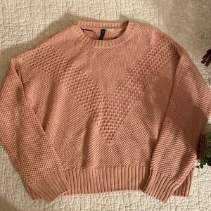 Pink Sweater